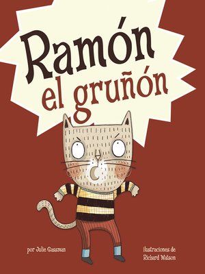 cover image of Ramón el gruñón